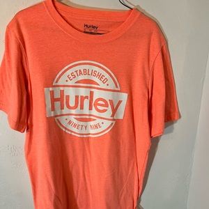 Hurley boys tee xl